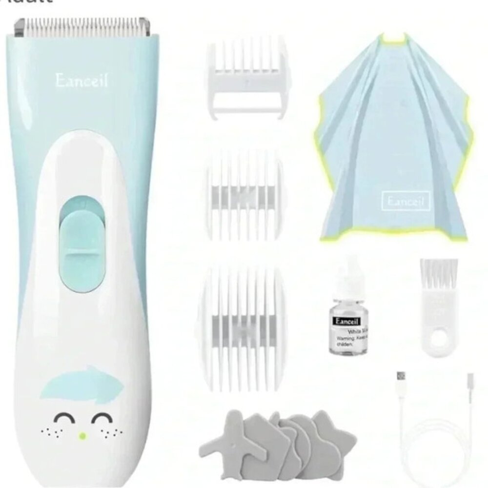 NIB Eanceil professional 28 teeth blade system baby hair  clippers